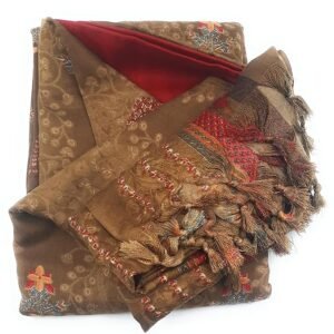 Simka Unstitched Woolen Salwar Suit