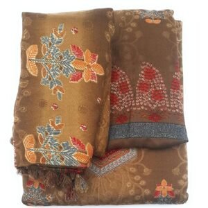 Simka Unstitched Woolen Salwar Suit