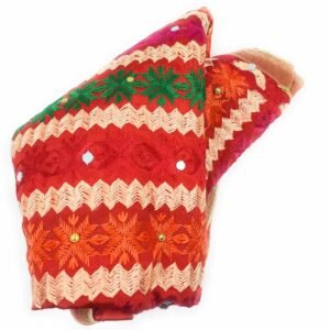 SIMKA Multicolour Hand Made Punjabi Phulkari